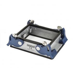 Корпус 32 полюса, монтаж на панель с фиксатором EBM32GM44 - EMAS