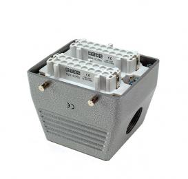 Розетка 32 полюса, боковой кабельный ввод EBM32PU10 - EMAS