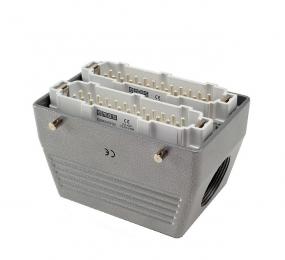 Вилка 48 полюсов, боковой кабельный ввод EBM48FU10 - EMAS