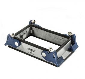 Корпус 48 полюсов, монтаж на панель с фиксатором EBM48GM44 - EMAS