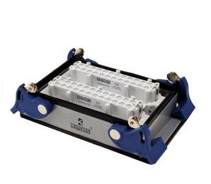 Розетка 48 полюсов, монтаж на панель с фиксатором EBM48PM44 - EMAS