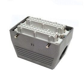 Розетка 48 полюсов, боковой кабельный ввод EBM48PU10 - EMAS