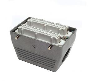 Розетка 48 полюсов, боковой кабельный ввод EBM48PU10 - EMAS