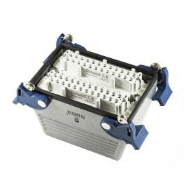 Розетка 48 полюсов, боковой кабельный ввод с фиксатором EBM48PU14 - EMAS