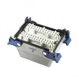 Розетка 48 полюсов, монтаж на кабель с фиксатором EBM48PU34 - EMAS