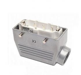 Вилка 6 полюсов, боковой кабельный ввод EBM606FU10 - EMAS