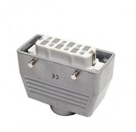 Розетка 6 полюсов, монтаж на кабель EBM606PU30 - EMAS