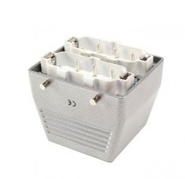 Вилка 12 полюсов, монтаж на кабель EBM612FU30 - EMAS