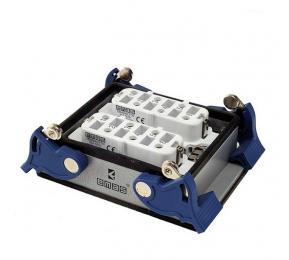 Розетка 12 полюсов, монтаж на панель с фиксатором EBM612PM44 - EMAS