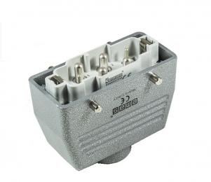 Вилка (4x80A)+(2x16A), монтаж на кабель EBM806FU30 - EMAS