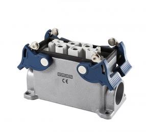 Розетка (4x80A)+(2x16A), монтаж на панель с фиксатором EBM806PD24 - EMAS