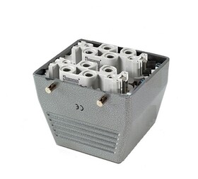 Розетка 2*((4x80A)+(2x16A)), монтаж на кабель EBM812PU30 - EMAS