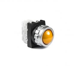 Светосигнальная арматура желтая 110V AC/DC, H0F0XS - EMAS