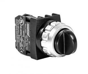 Переключатель 0-1 без фиксации (1НО), H100S21 - EMAS