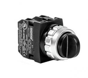 Переключатель 2-0-1 с фиксацией (2НЗ), H202S30 - EMAS