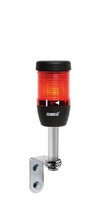 Сигнальная колонна IP40, 50 мм, LED 24V AC/DC, цвет красный, IK51L024XD01 - EMAS