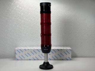 Сигнальная колонна 50 мм, LED 220V AC, зуммер, IP40, IK53KKKL220ZM03 - EMAS