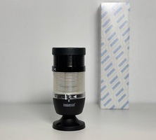 Сигнальная колонна IP40, 70 мм, LED FLASH 24V AC/DC, зуммер, цвет белый, IK71BF024ZM02 - EMAS