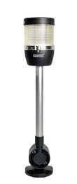 Сигнальная колонна 70 мм, LED FLASH 220V AC, P40, IK71BF220XD24 - EMAS