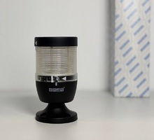 Сигнальная колонна IP65, 70 мм, LED 220V AC, цвет белый, IK71BL220XM02E - EMAS