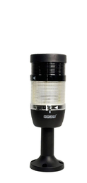 Сигнальная колонна 70 мм, LED 220V AC, зуммер, IP40, IK71BL220ZM01 - EMAS