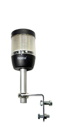 Сигнальная колонна 70 мм, LED FLESH 220V AC, IP40, IK71BF220XD01 - EMAS