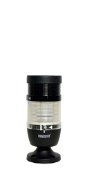 Сигнальная колонна 70 мм, LED FLESH 220V AC, зуммер, IP40, IK71BF220ZM02 - EMAS