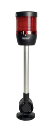 Сигнальная колонна 70 мм, LED 220V AC, IP65, IK71L220XD24E - EMAS
