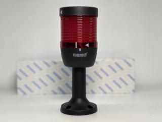 Сигнальная колонна IP40, 70 мм, LED FLASH 24V AC/DC, цвет красный, IK71F024XM01 - EMAS