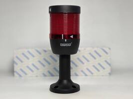 Сигнальная колонна IP65, 70 мм, LED FLASH 24V AC/DC, цвет красный, IK71F024XM01E - EMAS