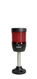 Сигнальная колонна 70 мм, LED 220V AC, IP65, IK71L220XM03E - EMAS