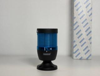 Сигнальная колонна IP65, 70 мм, LED 24V AC/DC, цвет синий, IK71ML024XM02E - EMAS