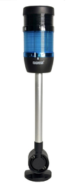 Сигнальная колонна 70 мм, LED 220V AC, зуммер, IP40, IK71ML220ZD24 - EMAS