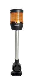 Сигнальная колонна 70 мм, LED FLESH 24V AC/DC, IP65, IK71SF024XD24E - EMAS