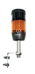 Сигнальная колонна 70 мм, LED FLESH 24V AC/DC, зуммер, IP40, IK71SF024ZD01 - EMAS
