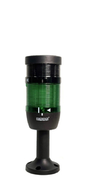 Сигнальная колонна 70 мм, LED 220V AC, зуммер, IP40, IK71YL220ZM01 - EMAS