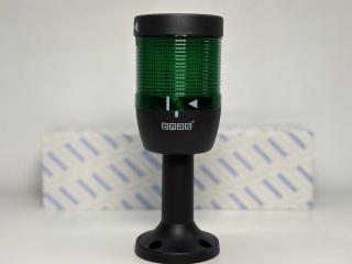Сигнальная колонна IP65, 70 мм, LED FLASH 24V AC/DC, цвет зеленый, IK71YF024XM01E - EMAS