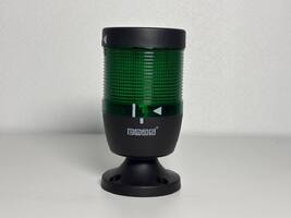 Сигнальная колонна IP65, 70 мм, LED 24V AC/DC, цвет зеленый, IK71YL024XM02E - EMAS