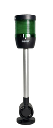 Сигнальная колонна 70 мм, LED 220V AC, IP40, IK71YL220XD24 - EMAS