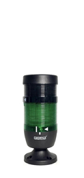 Сигнальная колонна 70 мм, LED FLESH 24V AC/DC, зуммер, IP40, IK71YF024ZM02 - EMAS