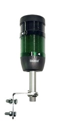 Сигнальная колонна 70 мм, LED FLESH 24V AC/DC, зуммер, IP40, IK71YF024ZD01 - EMAS