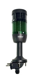 Сигнальная колонна 70 мм, LED FLESH 24V AC/DC, зуммер, IP40, IK71YF024ZD51 - EMAS