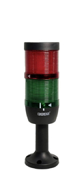 Сигнальная колонна 70 мм, LED 220V AC, IP40, IK72L220XM01 - EMAS
