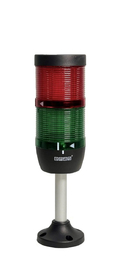 Сигнальная колонна 70 мм, LED FLESH 220V AC, IP65, IK72F220XM03E - EMAS