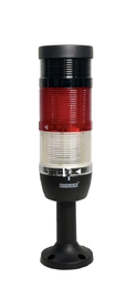 Cигнальная колонна 70 мм, LED 220V AC, IP40, IK72KBL220ZM01 - EMAS