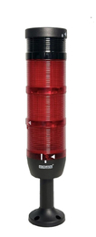Сигнальная колонна 70 мм, LED 220V AC, IP40, IK73KKKL220ZM01 - EMAS