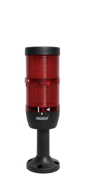 Сигнальная колонна 70 мм, LED FLESH 220V AC, IP65, IK72KKF220XM01E - EMAS