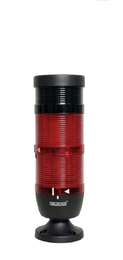 Сигнальная колонна 70 мм, LED FLESH 220V AC, IP40, IK72KKF220ZM02 - EMAS