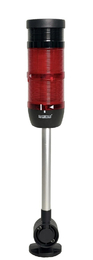Сигнальная колонна 70 мм, LED 220V AC, IP40, IK72KKL220ZD24 - EMAS