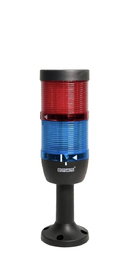 Сигнальная колонна 70 мм, LED FLESH 24V AC/DC, IP65, IK72KMF024XM01E - EMAS